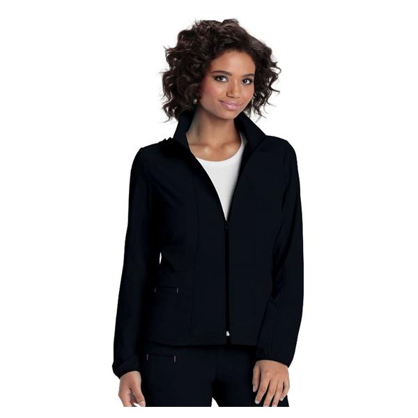 HeartSoul Jacket Warm-Up Heartsoul Womens Black X-Large Ea - 20310-BCKHXL