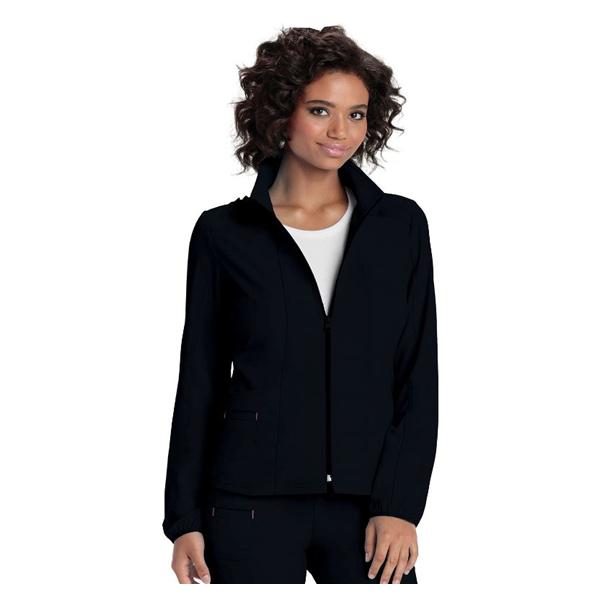 HeartSoul Jacket Warm-Up Heartsoul Womens Black 2X Large Ea - 20310-BCKH2X
