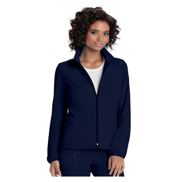 HeartSoul Jacket Warm-Up Heartsoul Womens Navy X-Small Ea - 20310-NAYHXS