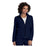 HeartSoul Jacket Warm-Up Heartsoul Womens Navy 3X Large Ea - 20310-NAYH3X