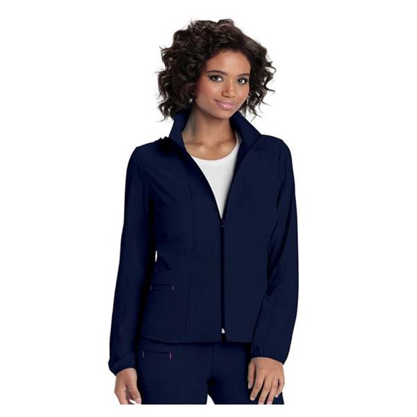 HeartSoul Jacket Warm-Up Heartsoul Womens Navy 3X Large Ea - 20310-NAYH3X