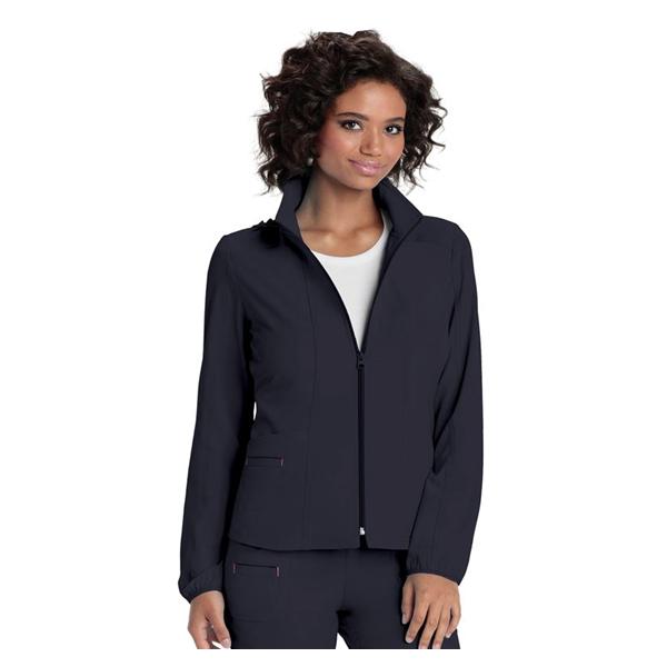 HeartSoul Jacket Warm-Up Heartsoul Womens Pewter X-Small Ea - 20310-PEWHXS
