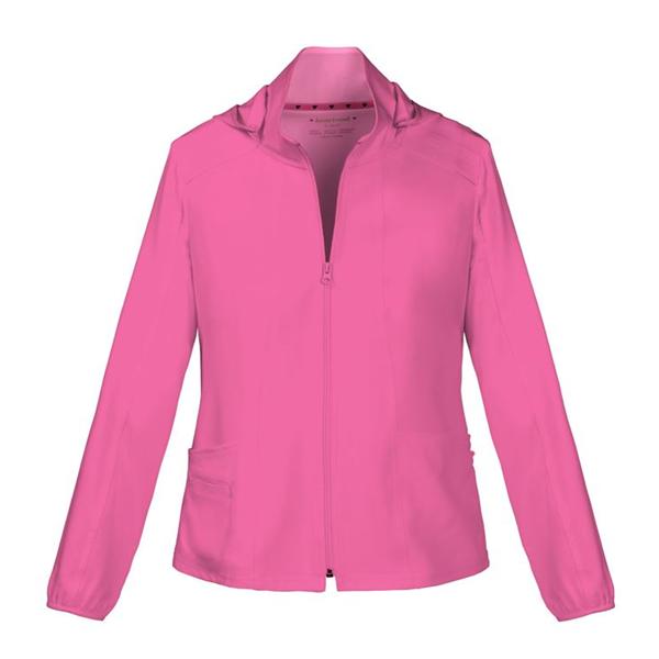 HeartSoul Jacket Warm-Up Heartsoul Womens Pink X-Large Ea - 20310-PNKHXL