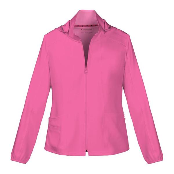 HeartSoul Jacket Warm-Up Heartsoul Womens Pink 2X Large Ea - 20310-PNKH2X
