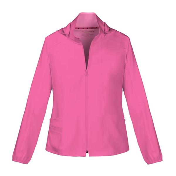 HeartSoul Jacket Warm-Up Heartsoul Womens Pink 3X Large Ea - 20310-PNKH3X