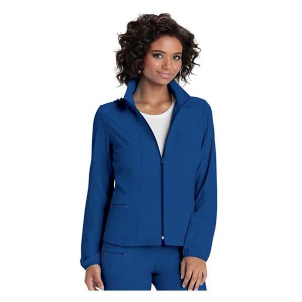 HeartSoul Jacket Warm-Up Heartsoul Womens Royal Blue Large Ea - 20310-ROYH-L