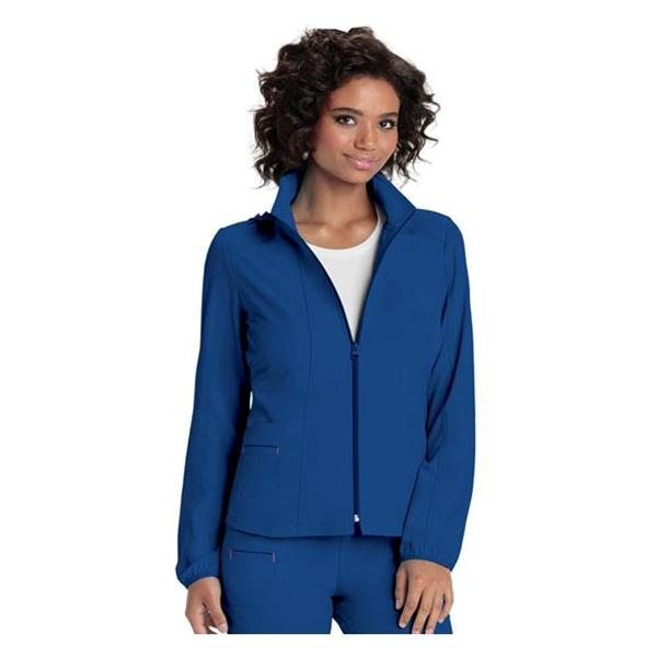 HeartSoul Jacket Warm-Up Heartsoul Womens Royal Blue X-Large Ea - 20310-ROYHXL