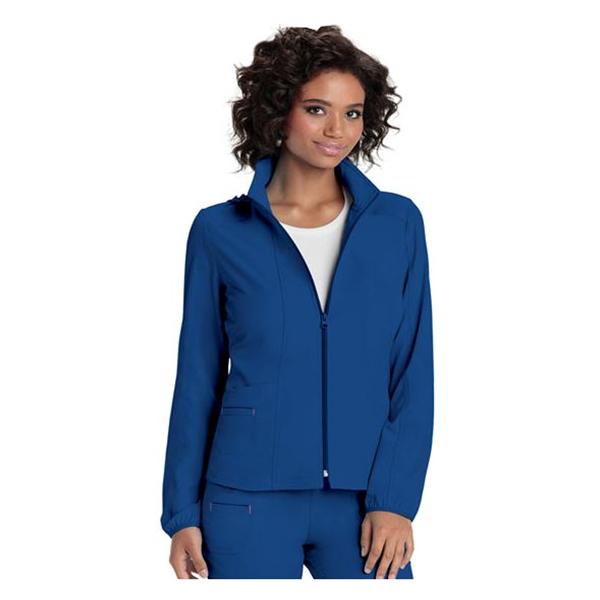 HeartSoul Jacket Warm-Up Heartsoul Womens Royal Blue 2X Large Ea - 20310-ROYH2X