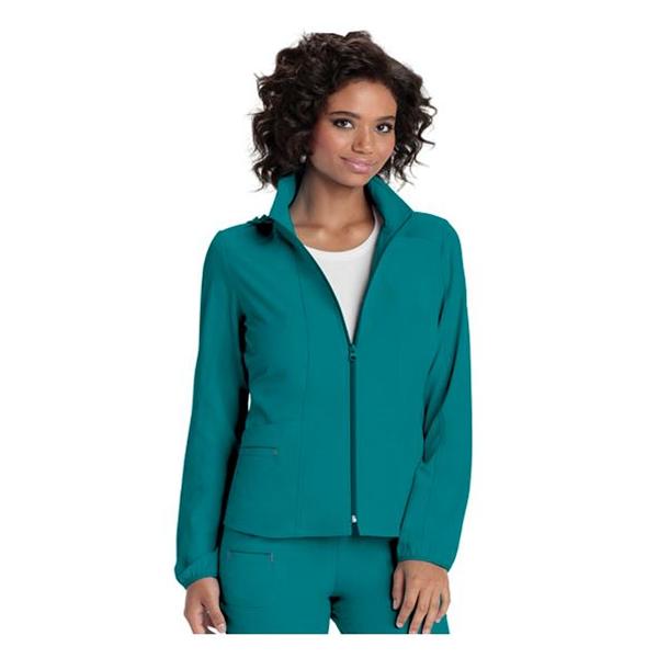 HeartSoul Jacket Warm-Up Heartsoul Womens Teal Small Ea - 20310-TEAH-S