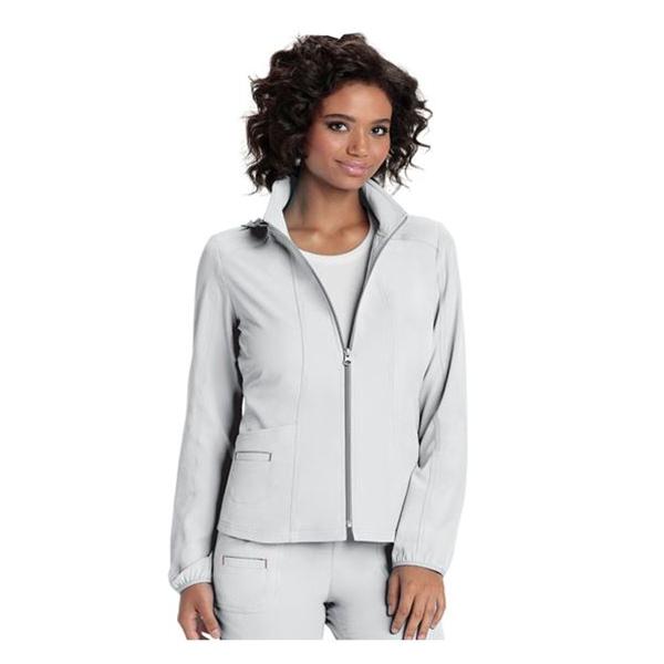 HeartSoul Jacket Warm-Up Heartsoul Womens White Small Ea - 20310-WHIH-S
