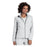 HeartSoul Jacket Warm-Up Heartsoul Womens White 3X Large Ea - 20310-WHIH3X