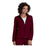 HeartSoul Jacket Warm-Up Heartsoul Womens Wine Large Ea - 20310-WINH-L