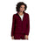 HeartSoul Jacket Warm-Up Heartsoul Womens Wine Medium Ea - 20310-WINH-M