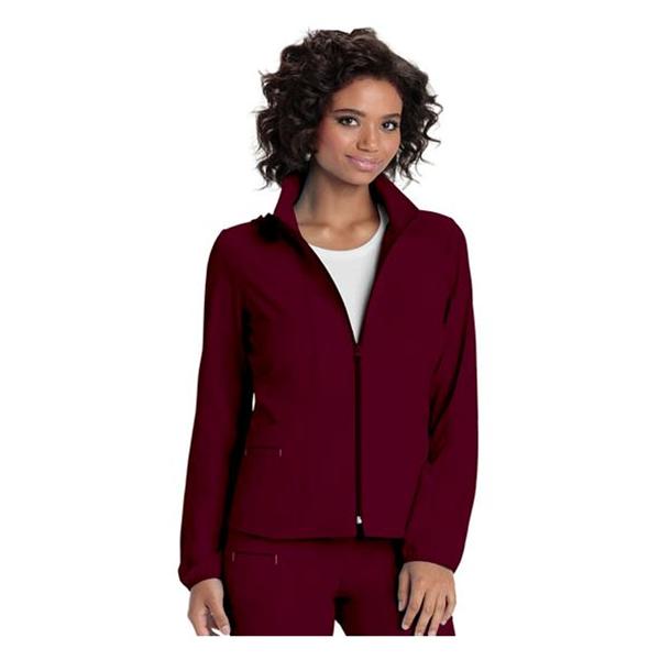 HeartSoul Jacket Warm-Up Heartsoul Womens Wine Small Ea - 20310-WINH-S
