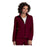 HeartSoul Jacket Warm-Up Heartsoul Womens Wine X-Large Ea - 20310-WINHXL