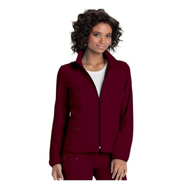 HeartSoul Jacket Warm-Up Heartsoul Womens Wine X-Large Ea - 20310-WINHXL