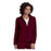 HeartSoul Jacket Warm-Up Heartsoul Womens Wine X-Small Ea - 20310-WINHXS