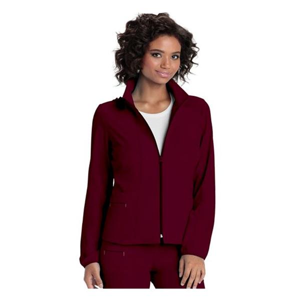 HeartSoul Jacket Warm-Up Heartsoul Womens Wine X-Small Ea - 20310-WINHXS