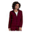 HeartSoul Jacket Warm-Up Heartsoul Womens Wine 3X Large Ea - 20310-WINH3X