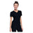 HeartSoul Shirt Scrub Heartsoul 20710 Womens X-Small Black Ea - 20710-BCKHXS