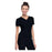 HeartSoul Shirt Scrub Heartsoul 20710 3X Large Black Ea - 20710-BCKH3X