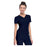 HeartSoul Shirt Scrub Heartsoul 20710 Womens 2X Large Navy Ea - 20710-NAYH2X