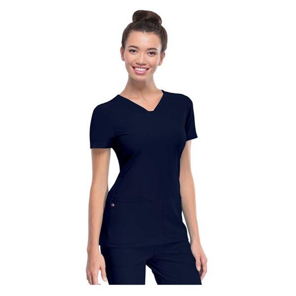 HeartSoul Shirt Scrub Heartsoul 20710 Womens 2X Large Navy Ea - 20710-NAYH2X