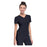 HeartSoul Shirt Scrub Heartsoul 20710 Womens Large Pewter Ea - 20710-PEWH-L