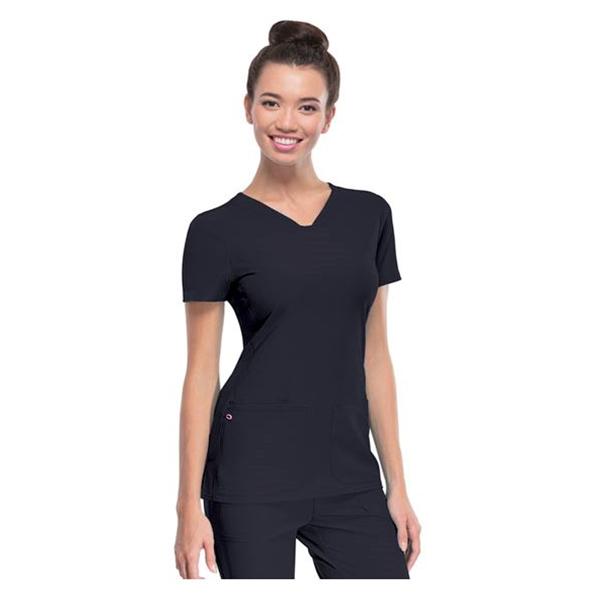 HeartSoul Shirt Scrub Heartsoul 20710 Womens Large Pewter Ea - 20710-PEWH-L
