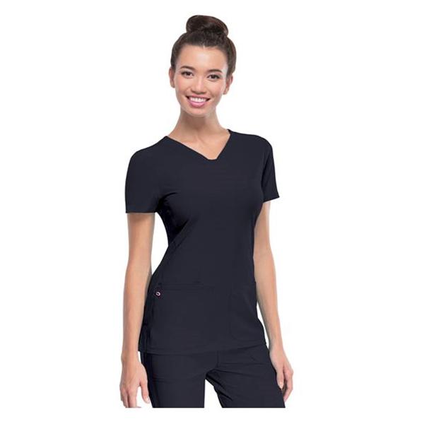 HeartSoul Shirt Scrub Heartsoul 20710 Medium Pewter Ea - 20710-PEWH-M