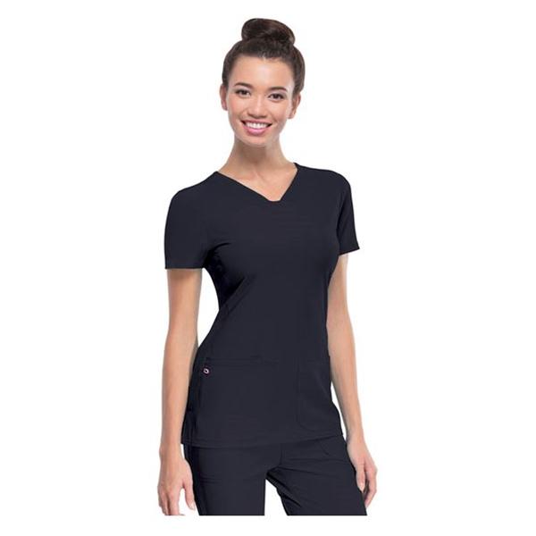 HeartSoul Shirt Scrub Heartsoul 20710 Womens X-Large Pewter Ea - 20710-PEWHXL