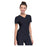 HeartSoul Shirt Scrub Heartsoul 20710 Womens 3X Large Pewter Ea - 20710-PEWH3X