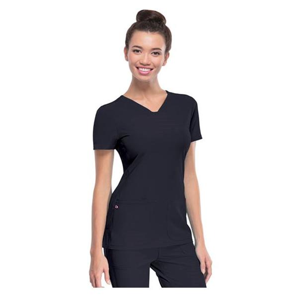 HeartSoul Shirt Scrub Heartsoul 20710 Womens 3X Large Pewter Ea - 20710-PEWH3X