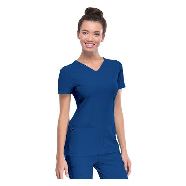 HeartSoul Shirt Scrub Heartsoul 20710 Medium Royal Blue Ea - 20710-ROYH-M