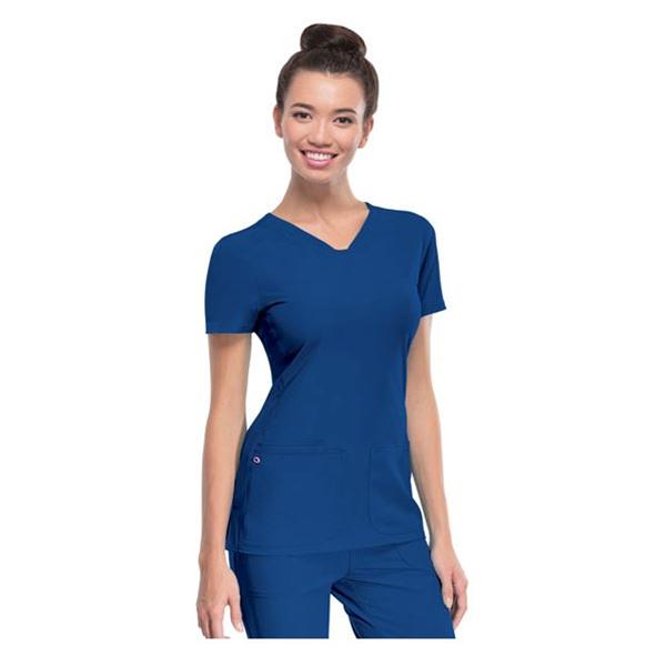 HeartSoul Shirt Scrub Heartsoul 20710 Small Royal Blue Ea - 20710-ROYH-S