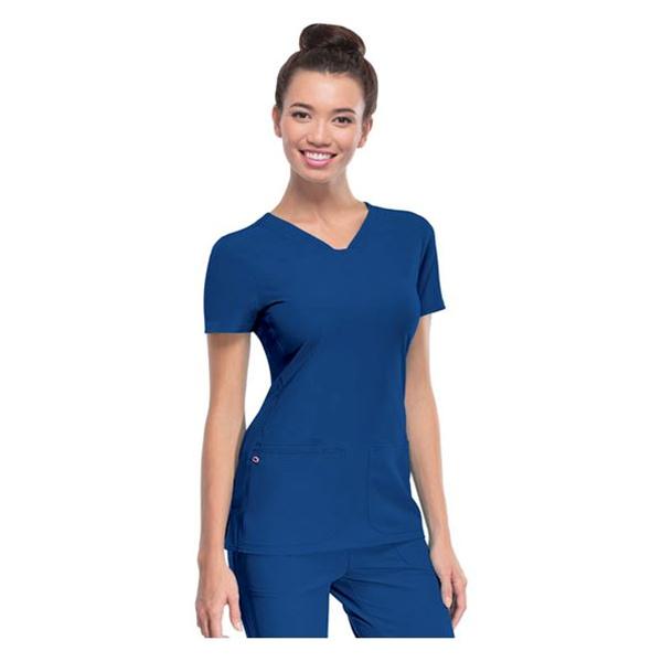 HeartSoul Shirt Scrub Heartsoul 20710 X-Large Royal Blue Ea - 20710-ROYHXL