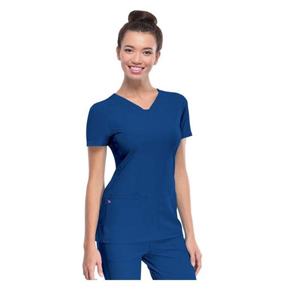 HeartSoul Shirt Scrub Heartsoul 20710 Womens 2X Large Royal Blue Ea - 20710-ROYH2X