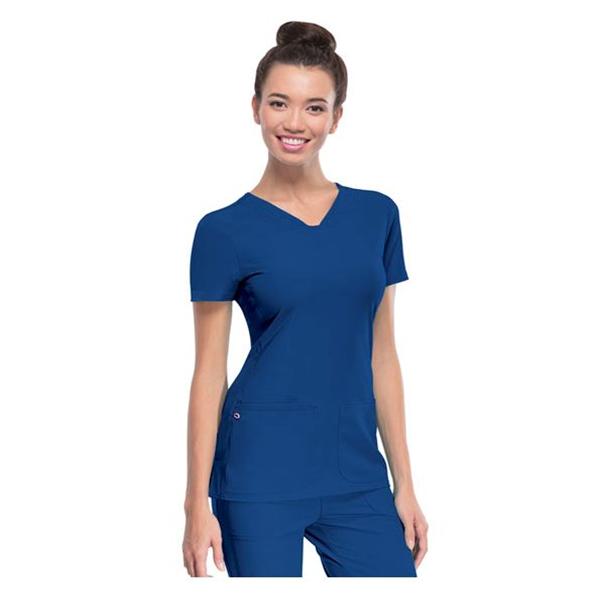 HeartSoul Shirt Scrub Heartsoul 20710 Womens 3X Large Royal Blue Ea - 20710-ROYH3X