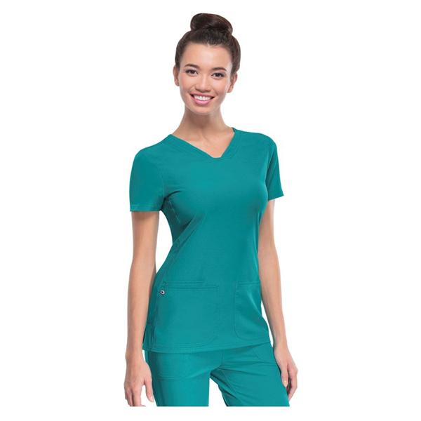 HeartSoul Shirt Scrub Heartsoul 20710 Womens 2X Large Amethyst / Wisteria Ea - 20710-TEAH2X