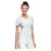 HeartSoul Shirt Scrub Heartsoul 20710 Womens Large White Ea - 20710-WHIH-L