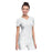 HeartSoul Shirt Scrub Heartsoul 20710 Womens Medium White Ea - 20710-WHIH-M