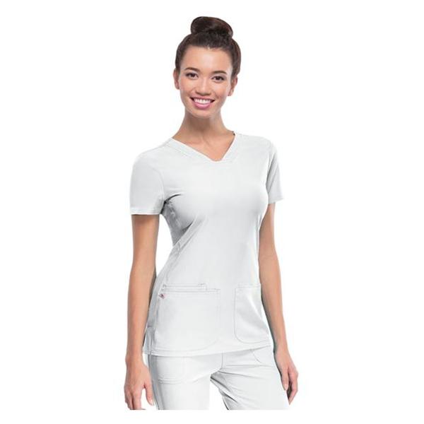 HeartSoul Shirt Scrub Heartsoul 20710 Womens X-Large White Ea - 20710-WHIHXL