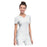 HeartSoul Shirt Scrub Heartsoul 20710 Womens 2X Large White Ea - 20710-WHIH2X