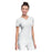 HeartSoul Shirt Scrub Heartsoul 20710 Womens 3X Large White Ea - 20710-WHIH3X