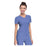 HeartSoul Shirt Scrub Heartsoul 20710 Womens 2X Small Ceil Ea - 20710CILHXXS