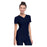 HeartSoul Shirt Scrub Heartsoul 20710 Womens 2X Small Navy Ea - 20710NAYHXXS