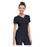 HeartSoul Shirt Scrub Heartsoul 20710 Womens 2X Small Pewter Ea - 20710PEWHXXS