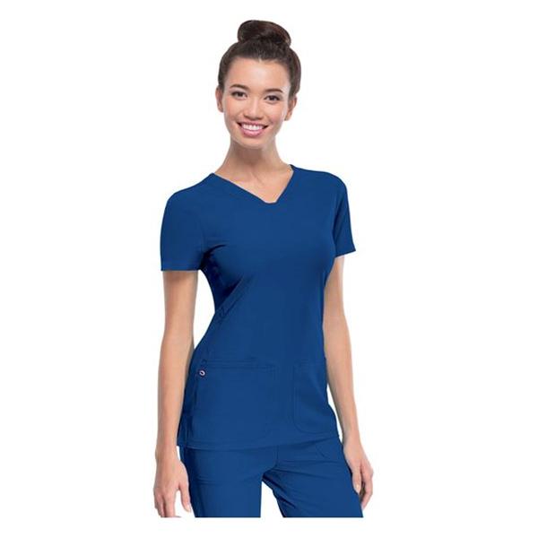 HeartSoul Shirt Scrub Heartsoul 20710 Womens 2X Small Royal Blue Ea - 20710ROYHXXS