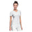 HeartSoul Shirt Scrub Heartsoul 20710 Womens 2X Small White Ea - 20710WHIHXXS