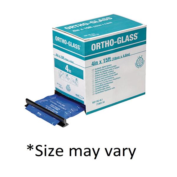 BSN Medical Material Casting Ortho-Glass Fiberglass Pre-Cut Lf White 6X10" 10/Bx - OG-610PC